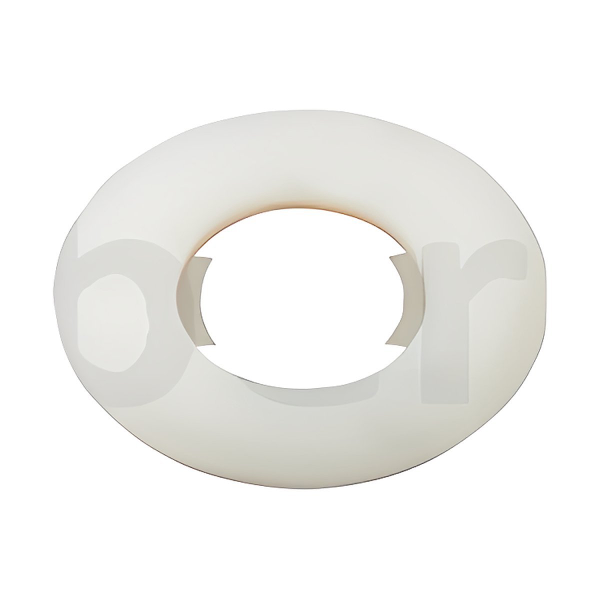 BRT 2063-7 Kilitli Pul Plastik Beyaz