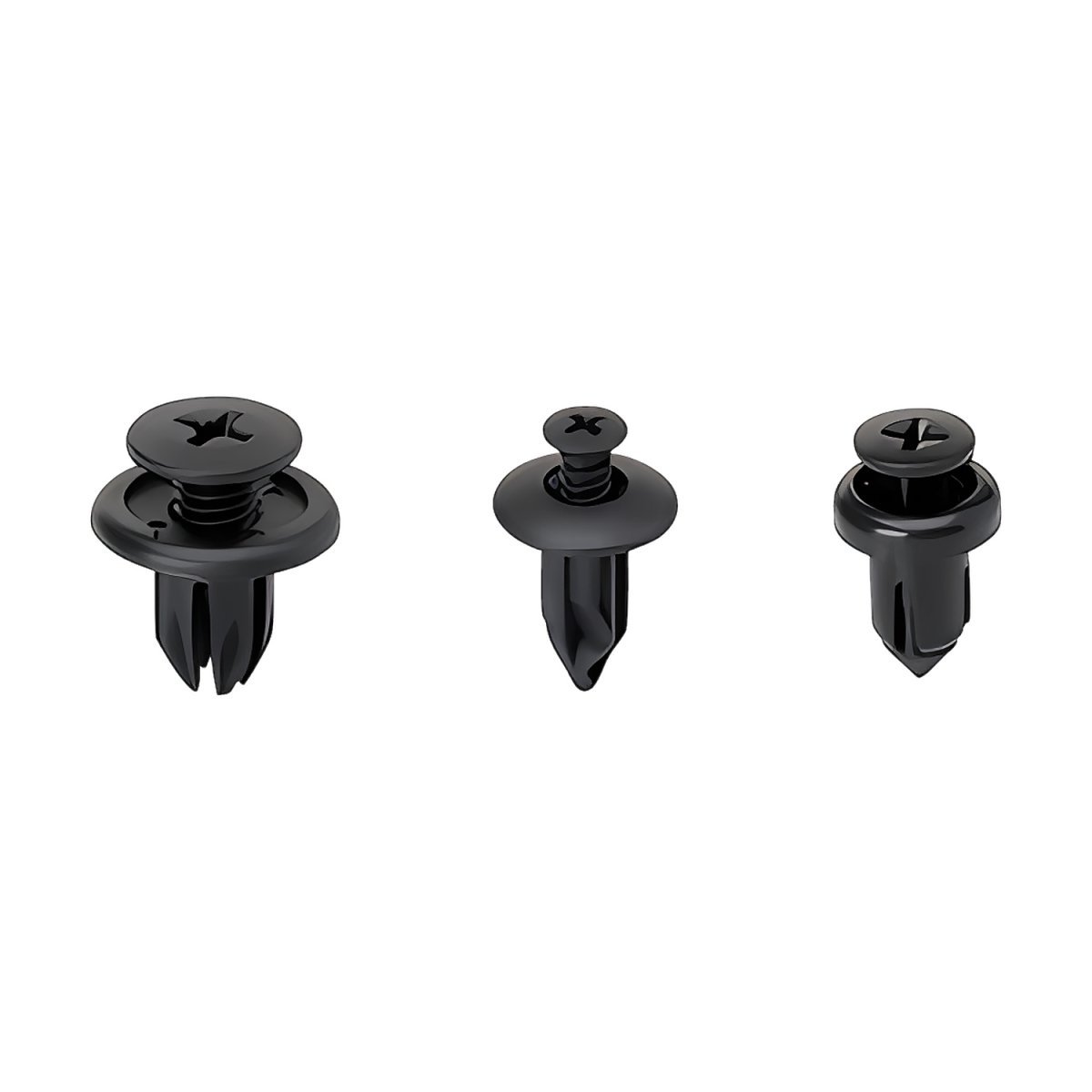 BRT 6391 Plastik Klips Çeyrek Tur