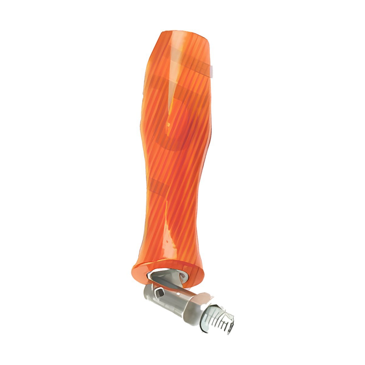 BRT S3303 Metal Oval Katlanır Kol Turuncu