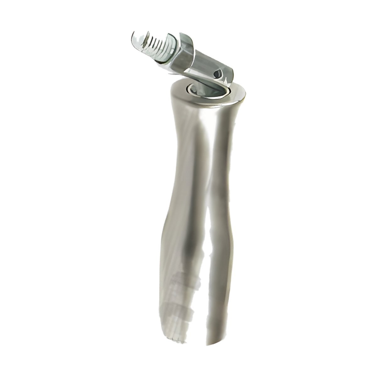 BRT S3304 Metal Oval Katlanır Kol Gri