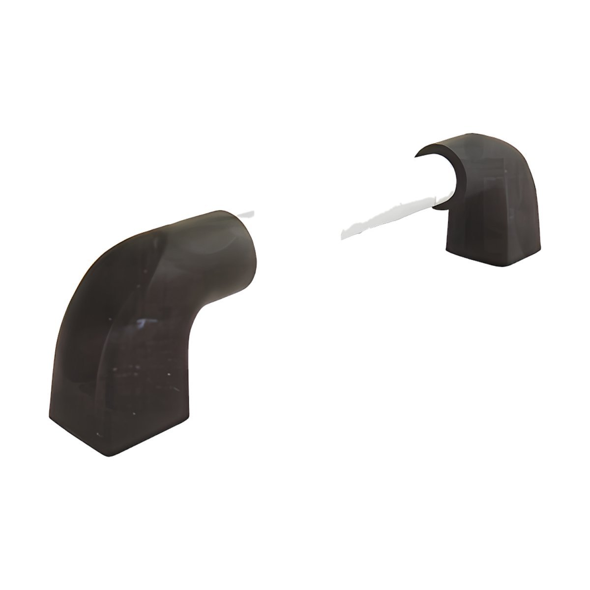 BRT S4201 Plastik Profil Boru Kulp Siyah