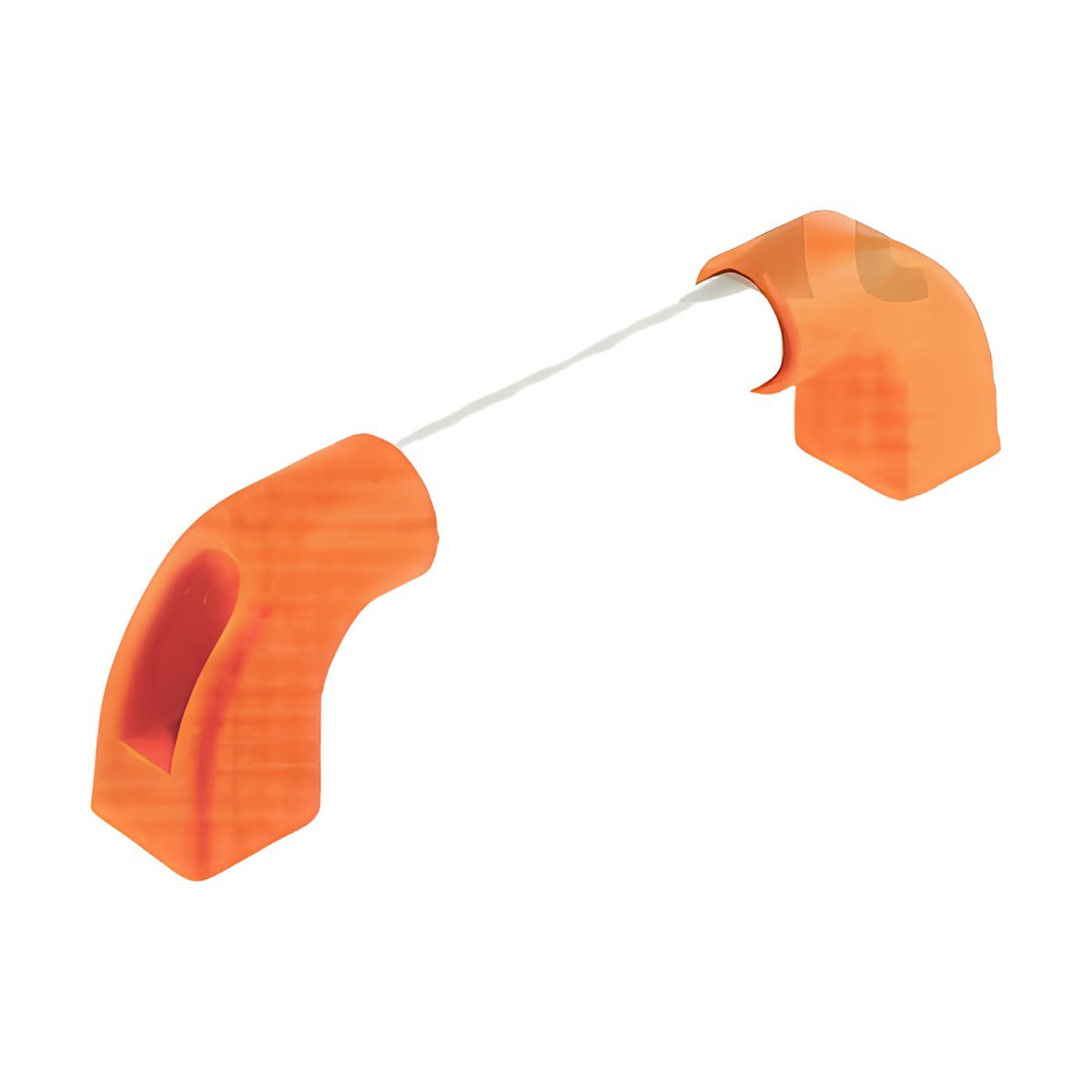 BRT S4301 Plastik Profil Boru Kulp Turuncu