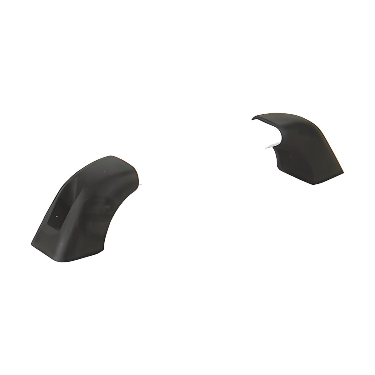 BRT S4402 Plastik Oval Profil Kulp Siyah