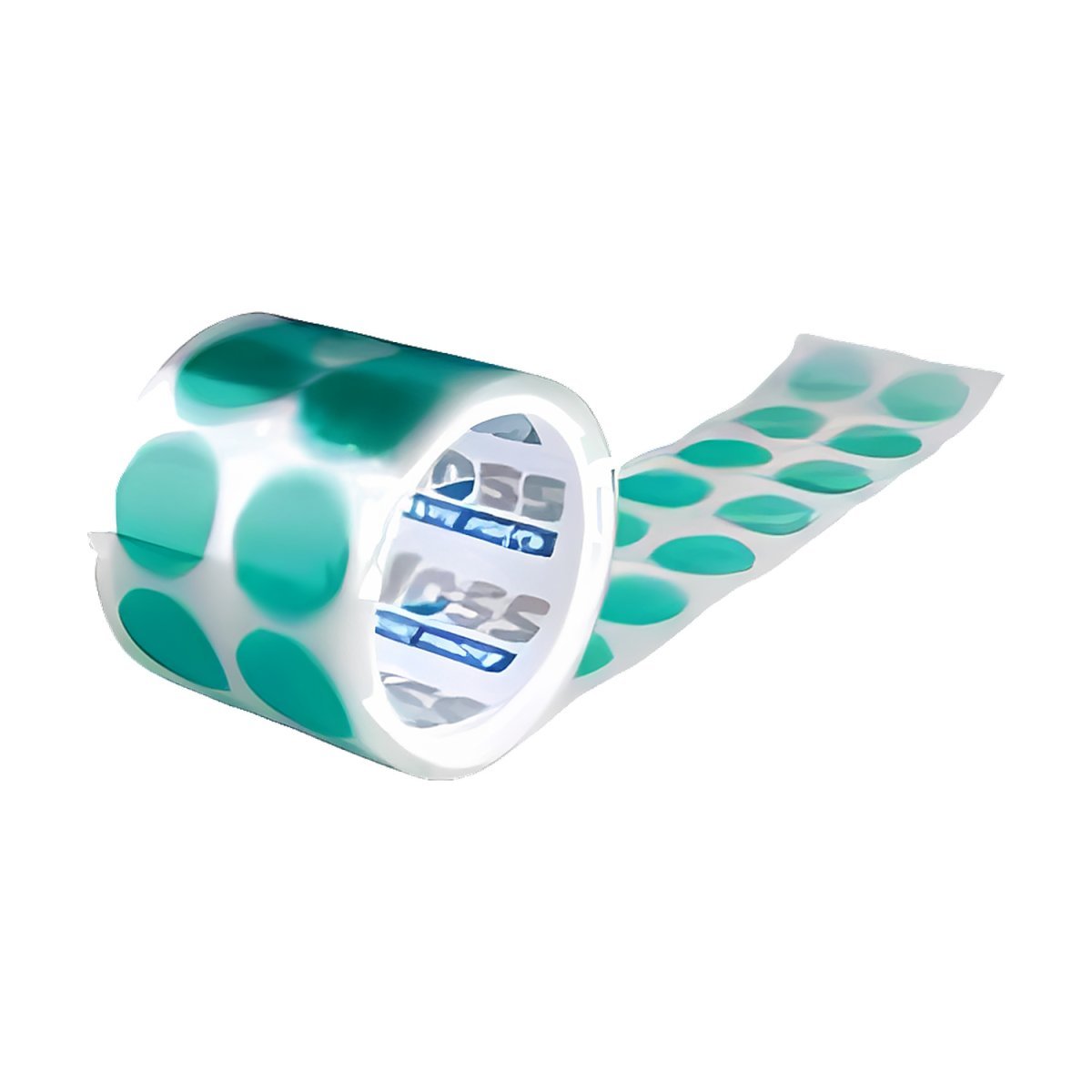 BRT 1181-3 Yeşil Polyester Maskeleme Diskleri