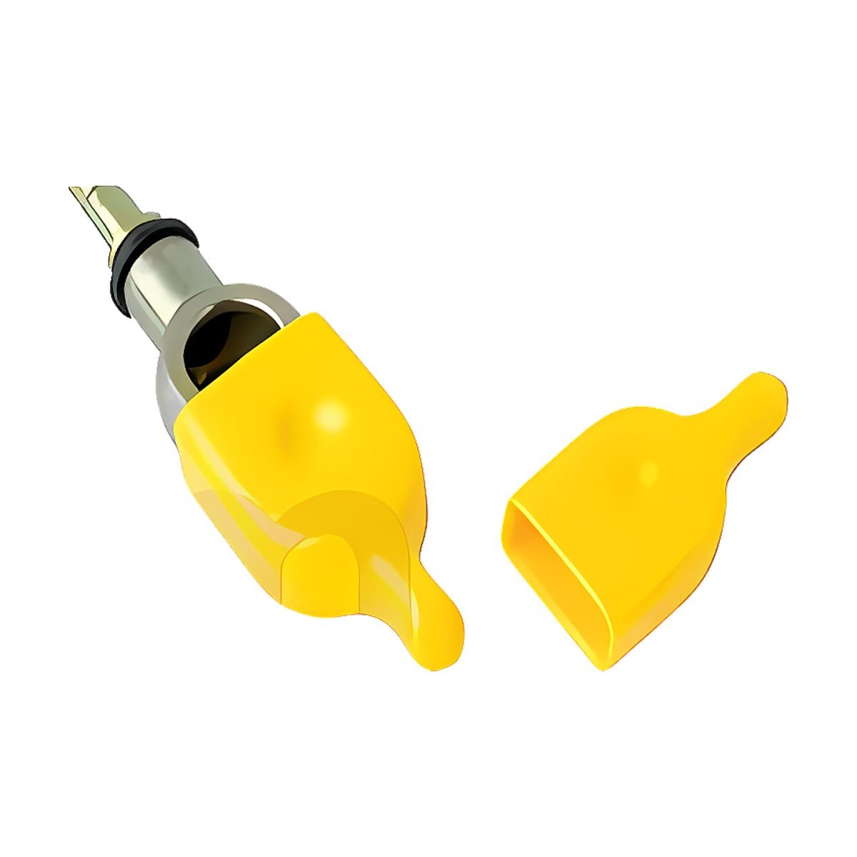 BRT 1194 Plastik PVC Rakor Kapağı Tip 1 Sarı